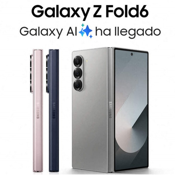 Samsung Galaxy Z Fold 6 F956 5G 12GB RAM 256GB rosa M 6
