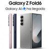 Samsung Galaxy Z Fold 6 F956 5G 12GB RAM 256GB rosa 6