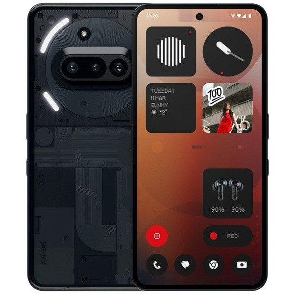 Nothing Phone 3a 5G dual sim 8GB RAM 128GB negro D