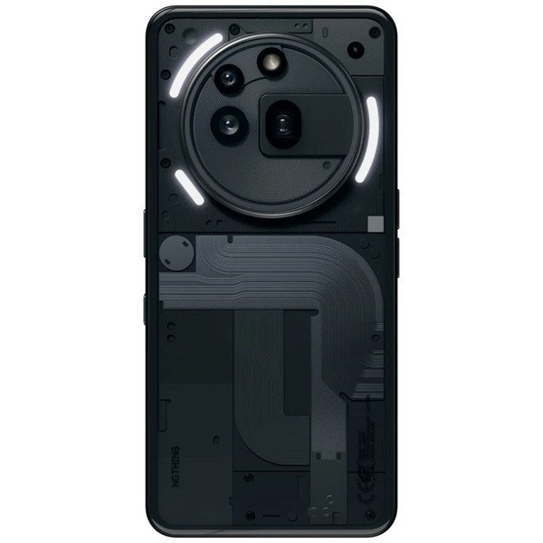 Nothing Phone 3a Pro 5G dual sim 12GB RAM 256GB negro M 2