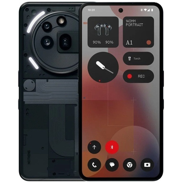 Nothing Phone 3a Pro 5G dual sim 12GB RAM 256GB negro D