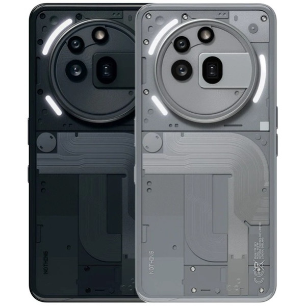 Nothing Telefone 3a Pro 5G dual sim 12GB RAM 256GB cinza M 4