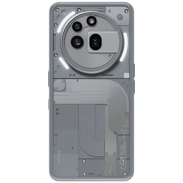 Nothing Telefone 3a Pro 5G dual sim 12GB RAM 256GB cinza M 2