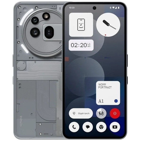 Nothing Phone 3a Pro 5G dual sim 12GB RAM 256GB gris D