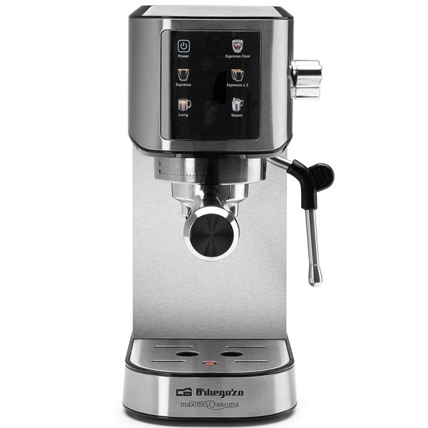 Cafetera Expreso ORBEGOZO EX 7000 acero inoxidable M 4