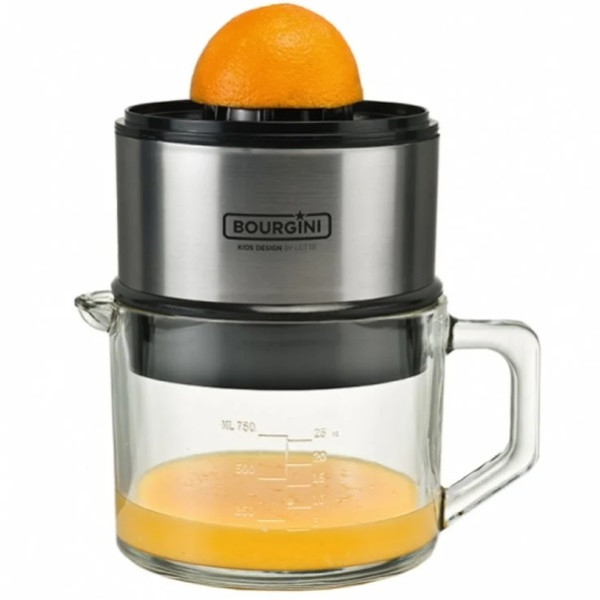 Exprimidor bourgini lotte classic deluxe 0.75l M 2