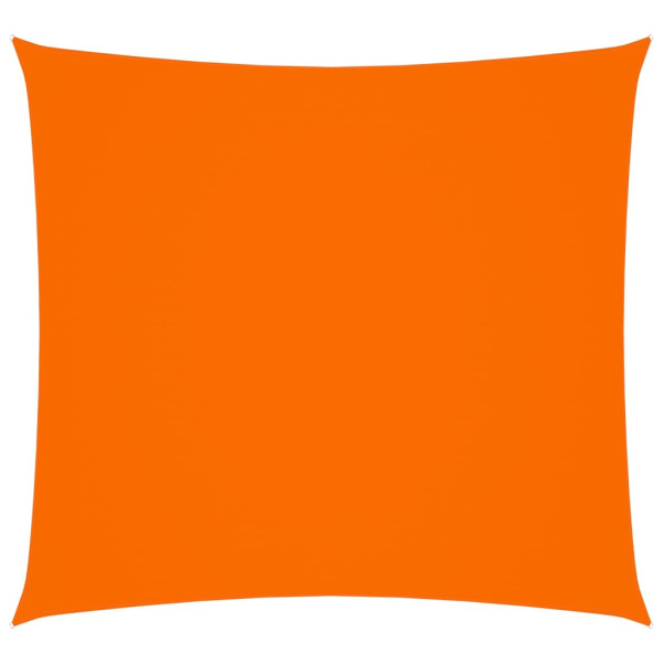Toldo de vela cuadrado tela Oxford naranja 4x4 m M 2
