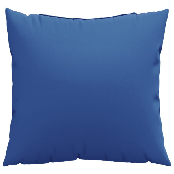 Almofadas de sofá 4 pcs 60x60 cm tecido azul M 3