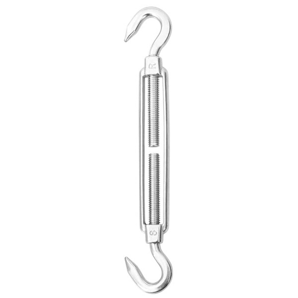 Juego de accesorios para toldo de vela 9 pzas acero inoxidable M 3