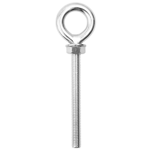 Juego de accesorios para toldo de vela 9 pzas acero inoxidable M 4