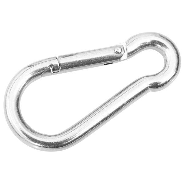 Juego de accesorios para toldo de vela 9 pzas acero inoxidable M 5