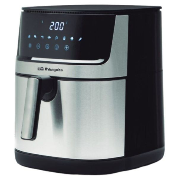 Freidora de aire Orbegozo FDR 8010 8L plata D