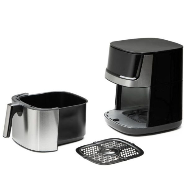 Freidora de aire Orbegozo FDR 8010 8L plata M 3