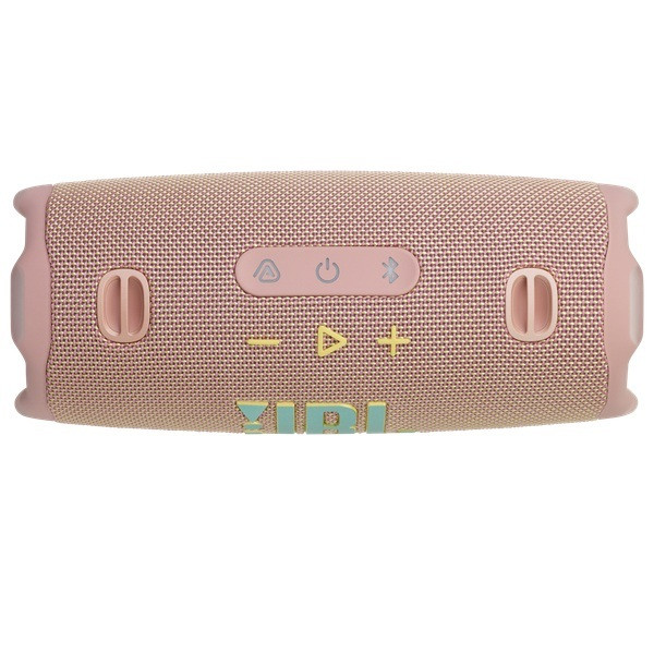 Alto-falante com bluetooth JBL Carga 6 rosa M 2