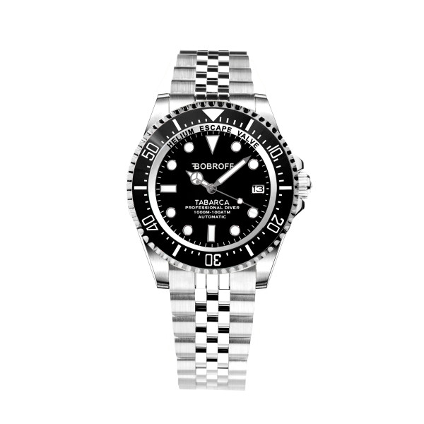 RELOJ BOBROFF HOMBRE  BF0001-BFSTJ (44MM) D