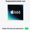 APPLE MACBOOK AIR 13.6" 2025 M4 16GB RAM 256GB plata 5