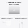 APPLE MACBOOK AIR 13.6" 2025 M4 16GB RAM 256GB plata 9