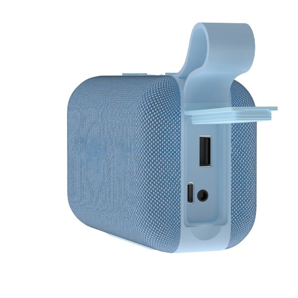 Alto-falante Bluetooth Universal Música 5W COOL Doces Celeste M 2