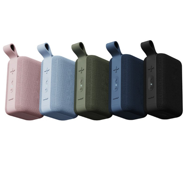 Altavoz Bluetooth Universal Música 5W COOL Candy Negro M 8