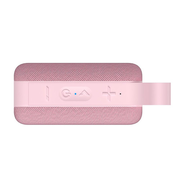 Alto-falante Bluetooth Universal Música 5W COOL Doces Rosa M 5