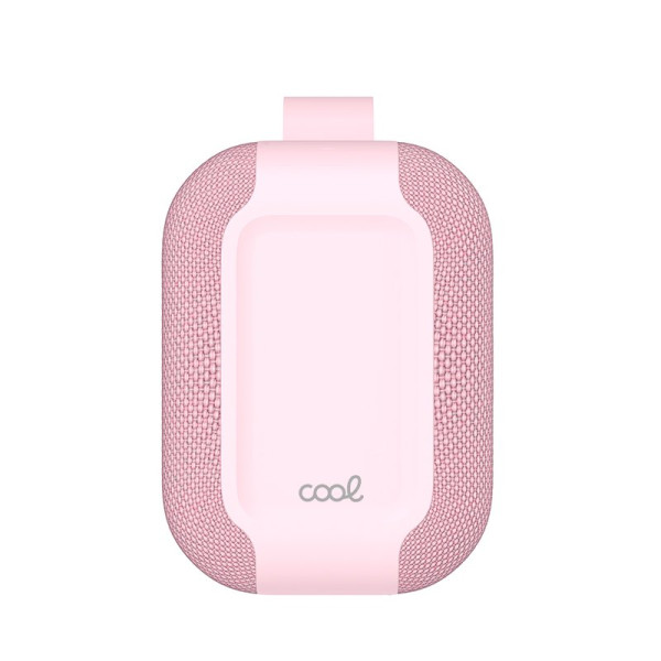 Alto-falante Bluetooth Universal Música 5W COOL Doces Rosa M 9