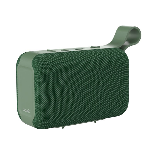 Altavoz Bluetooth Universal Música 5W COOL Candy Verde D