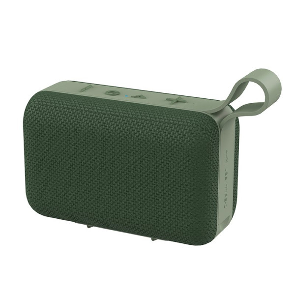 Alto-falante Bluetooth Universal Música 5W COOL Candy Verde M 4