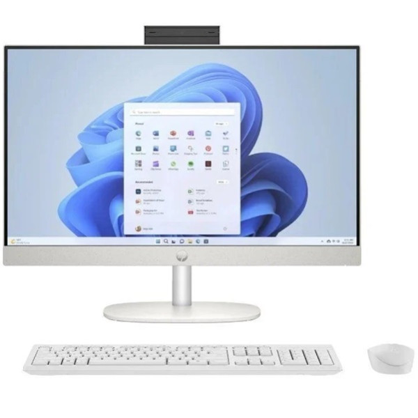 HP 23.8" Intel Core i3 16GB RAM 512GB 24-CR0038NS blanco D