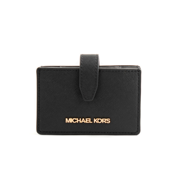 TARJETERO MICHAEL KORS MUJER  35F2GTVD0LBLA (10,5X7X3CM) D