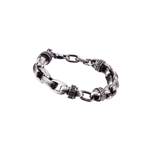 PULSERA POLICE HOMBRE POLICE PJ22257BSS-01 18CM D