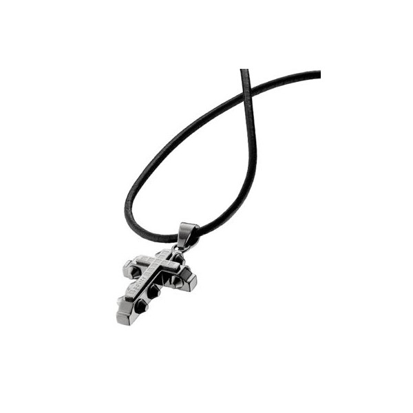 COLLAR POLICE HOMBRE POLICE PJ24135PLU-01 50CM D