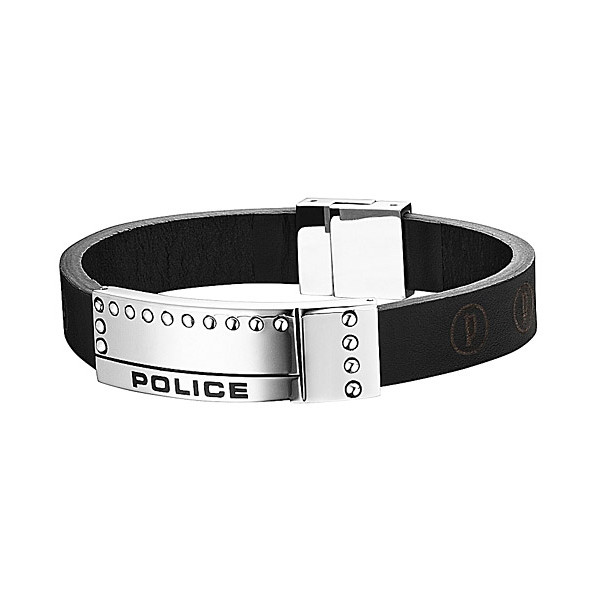 PULSERA POLICE HOMBRE POLICE PJ24643BLB01L 18CM D