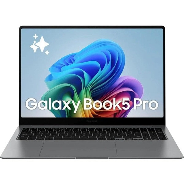 SAMSUNG GALAXY BOOK 5 PRO 16" Intel Core Ultra 5 16GB RAM 512GB NP964XHA-KG1ES gris D