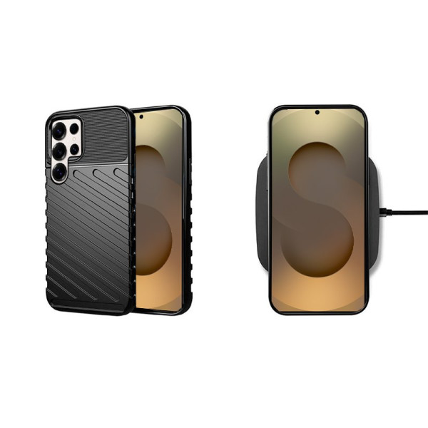 Habitação COOL para Samsung S938 Galaxy S25 Ultra Thunder Preto M 4