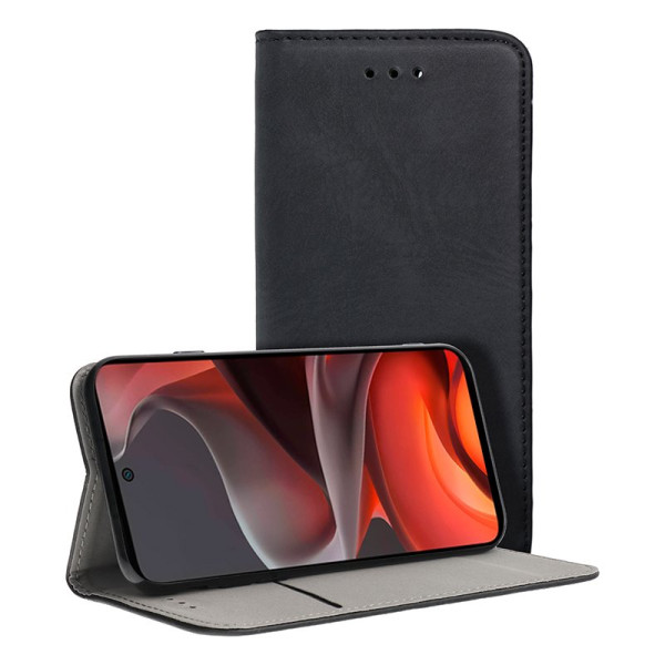 Funda COOL Flip Cover para Motorola Moto G05 / G15 Liso Negro D