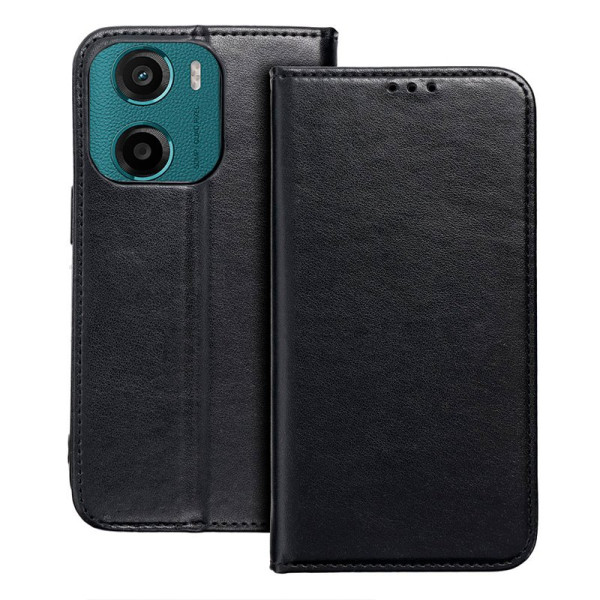 Funda COOL Flip Cover para Motorola Moto G05 / G15 Liso Negro M 2