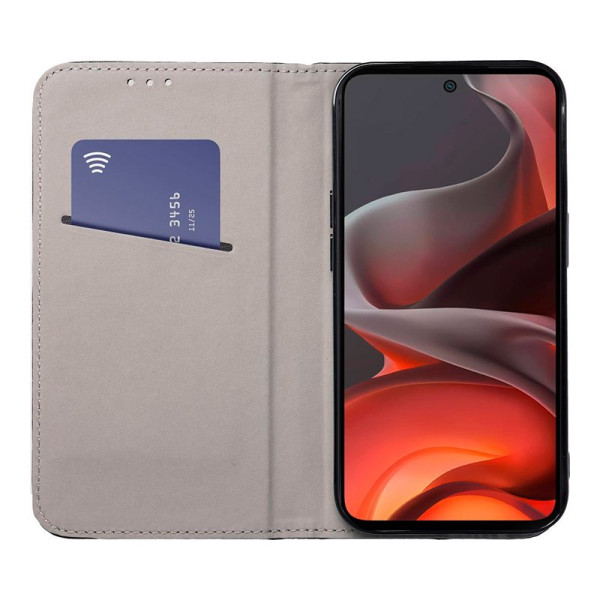 Funda COOL Flip Cover para Motorola Moto G05 / G15 Liso Negro M 4