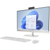 HP 27" Intel Core Ultra 5 16GB RAM 512GB 27-CR1010NS blanco 4