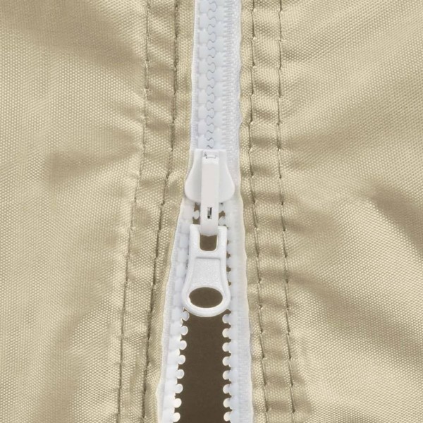 Carpa de fiesta plegable profesional acero color crema 3x4 m M 2