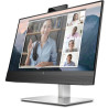 Monitor HP 23.8" IPS E24MV G4 negro/plata 4