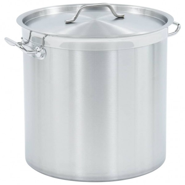 Olla de acero inoxidable 50 L 40x40 cm D