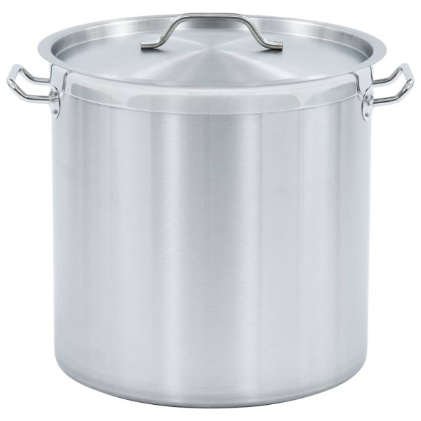 Olla de acero inoxidable 50 L 40x40 cm M 2