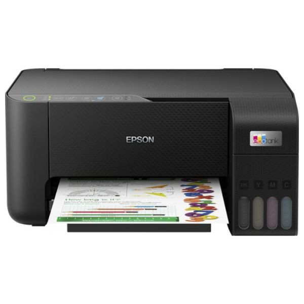 Multifunción EPSON EcoTank ET-2860 WiFi negro D