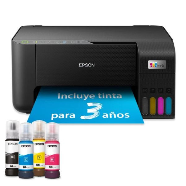Multifuncion epson inyeccion color ecotank et - 2860 a4 -  33ppm -  usb -  wifi -  wifi direct M 2