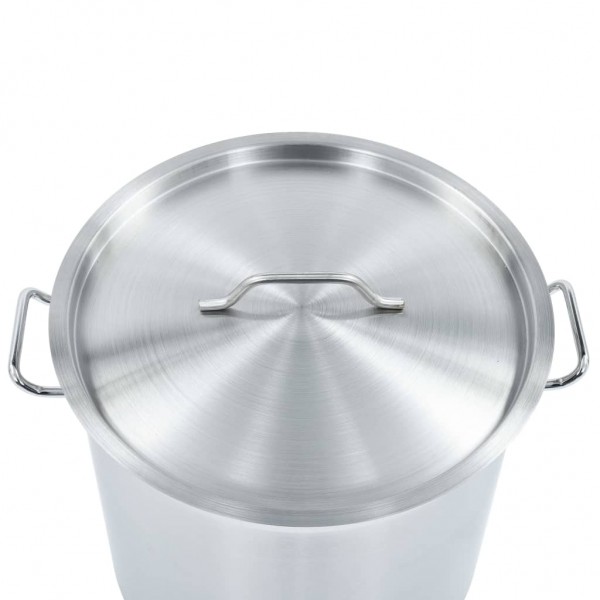 Olla de acero inoxidable 50 L 40x40 cm M 4