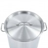 Olla de acero inoxidable 50 L 40x40 cm 4
