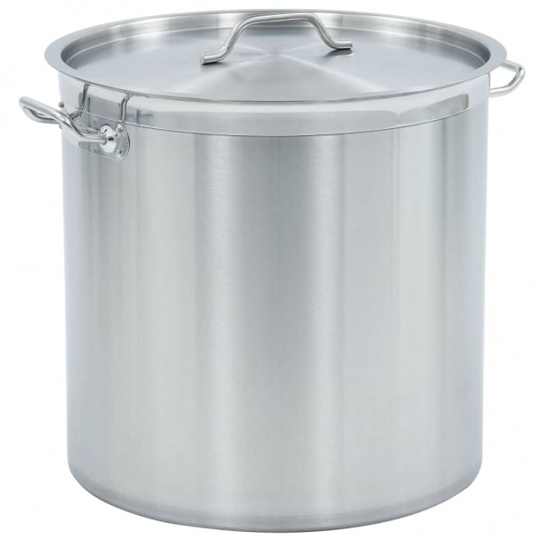 Olla de acero inoxidable 71 L 45x45 cm D