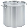 Olla de acero inoxidable 71 L 45x45 cm 1