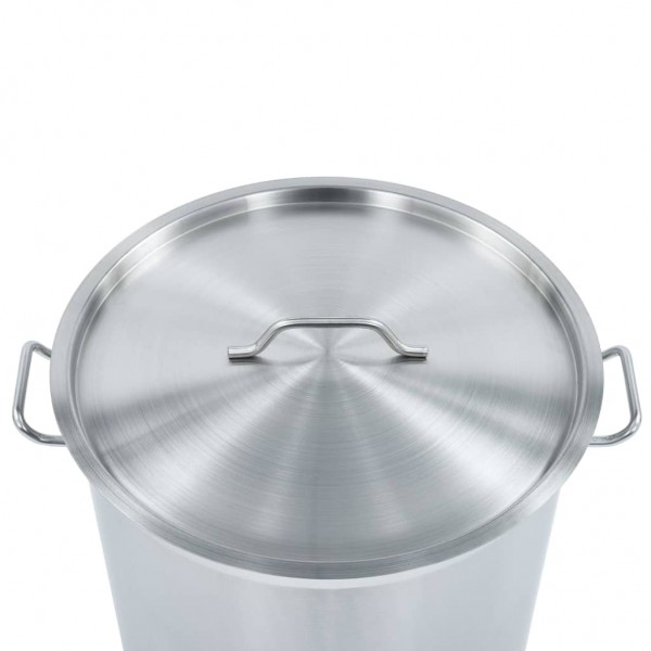 Olla de acero inoxidable 71 L 45x45 cm M 4