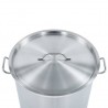 Olla de acero inoxidable 71 L 45x45 cm 4